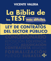 LA BIBLIA DE LOS TEST MAS DIFICILES DE LA LEY DE CONTRATOS D - 9788430987238